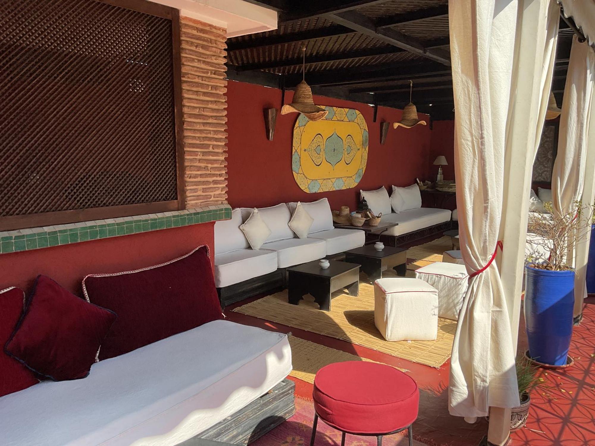 Riad Syba マラケシュ エクステリア 写真