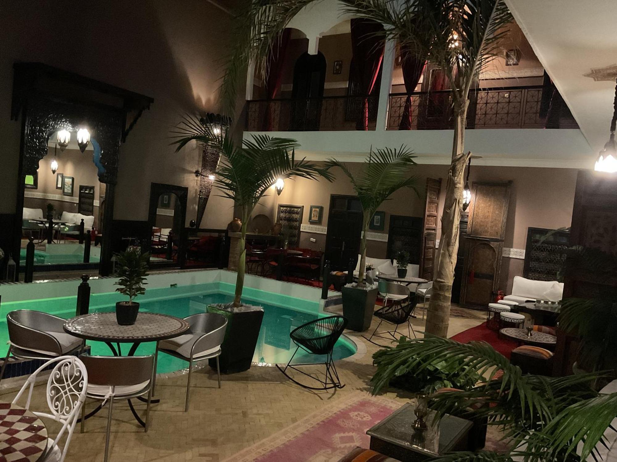 Riad Syba マラケシュ エクステリア 写真