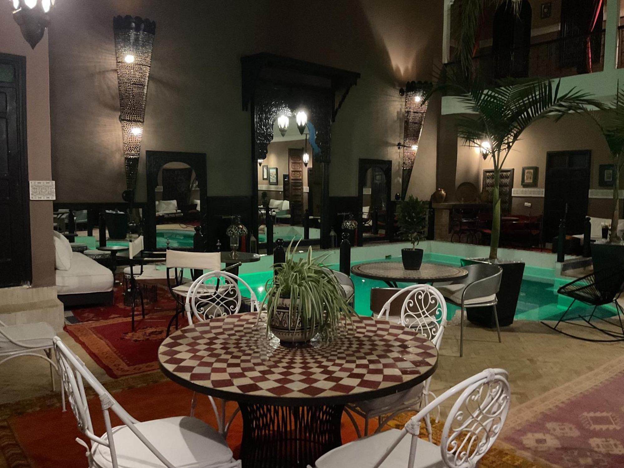 Riad Syba マラケシュ エクステリア 写真