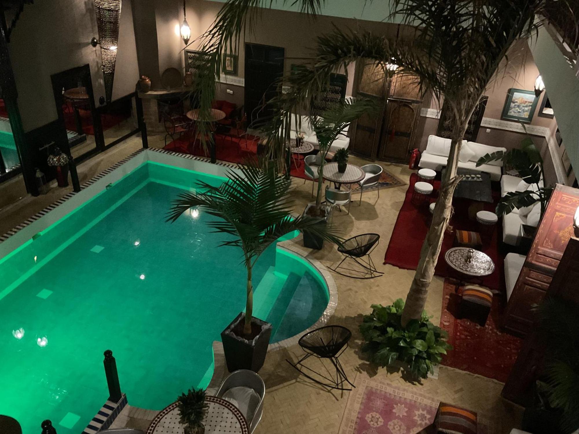Riad Syba マラケシュ エクステリア 写真