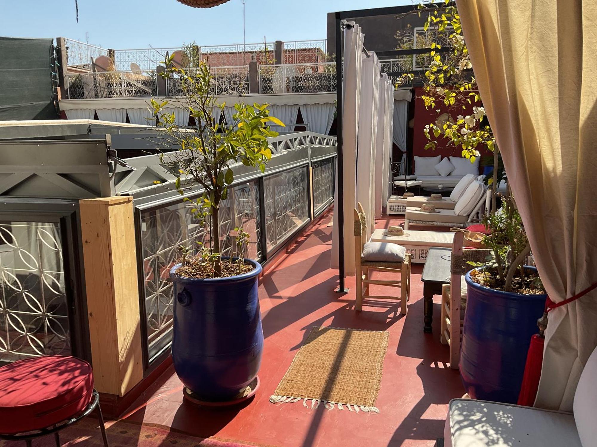Riad Syba マラケシュ エクステリア 写真