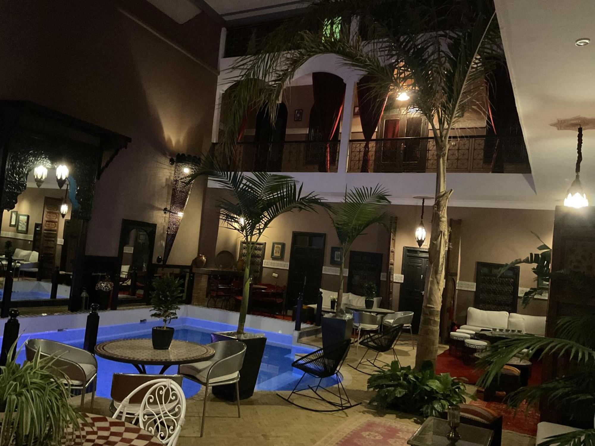 Riad Syba マラケシュ エクステリア 写真