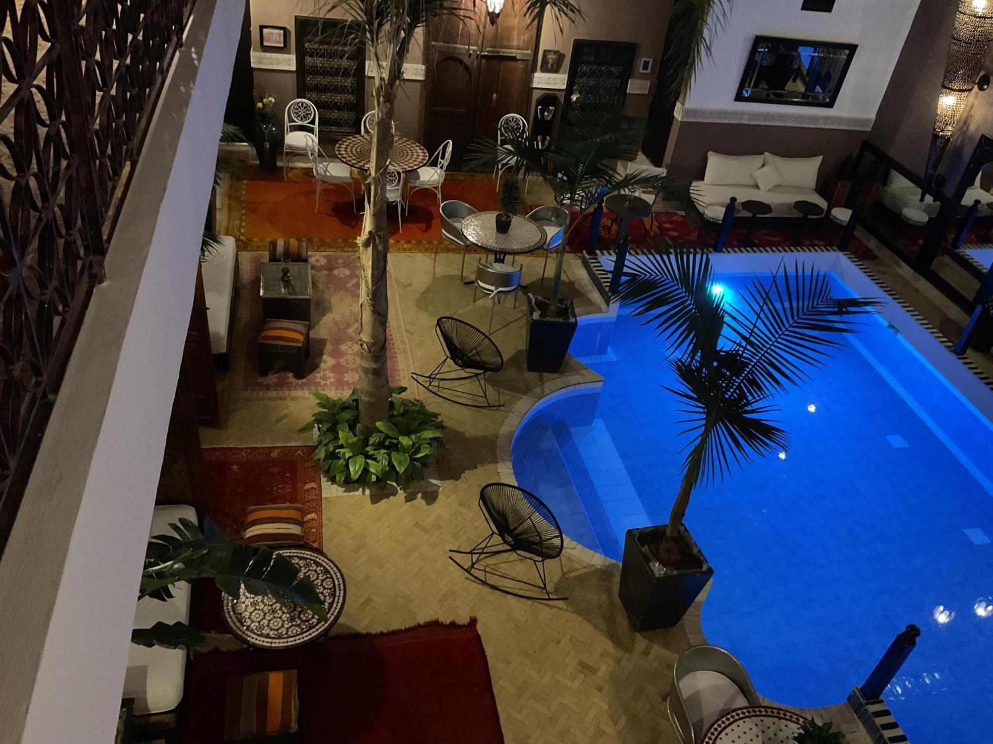 Riad Syba マラケシュ エクステリア 写真