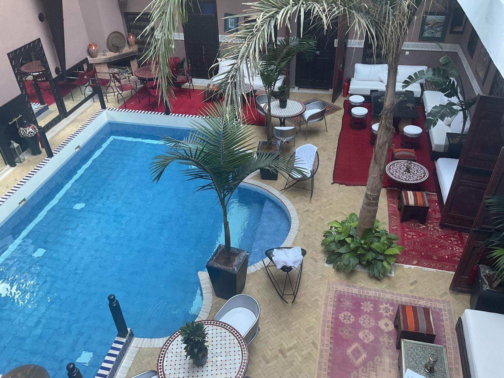 Riad Syba マラケシュ エクステリア 写真