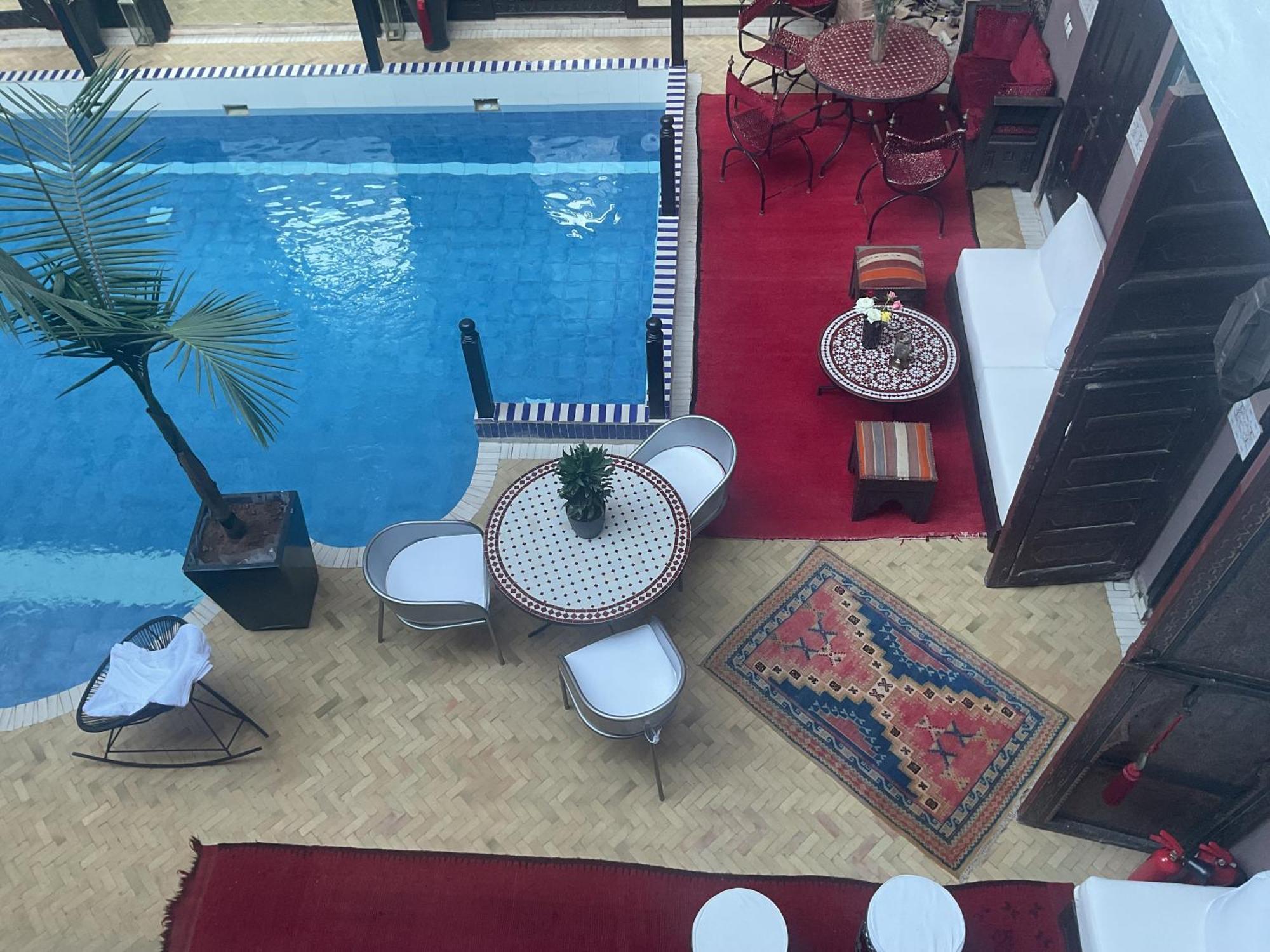 Riad Syba マラケシュ エクステリア 写真