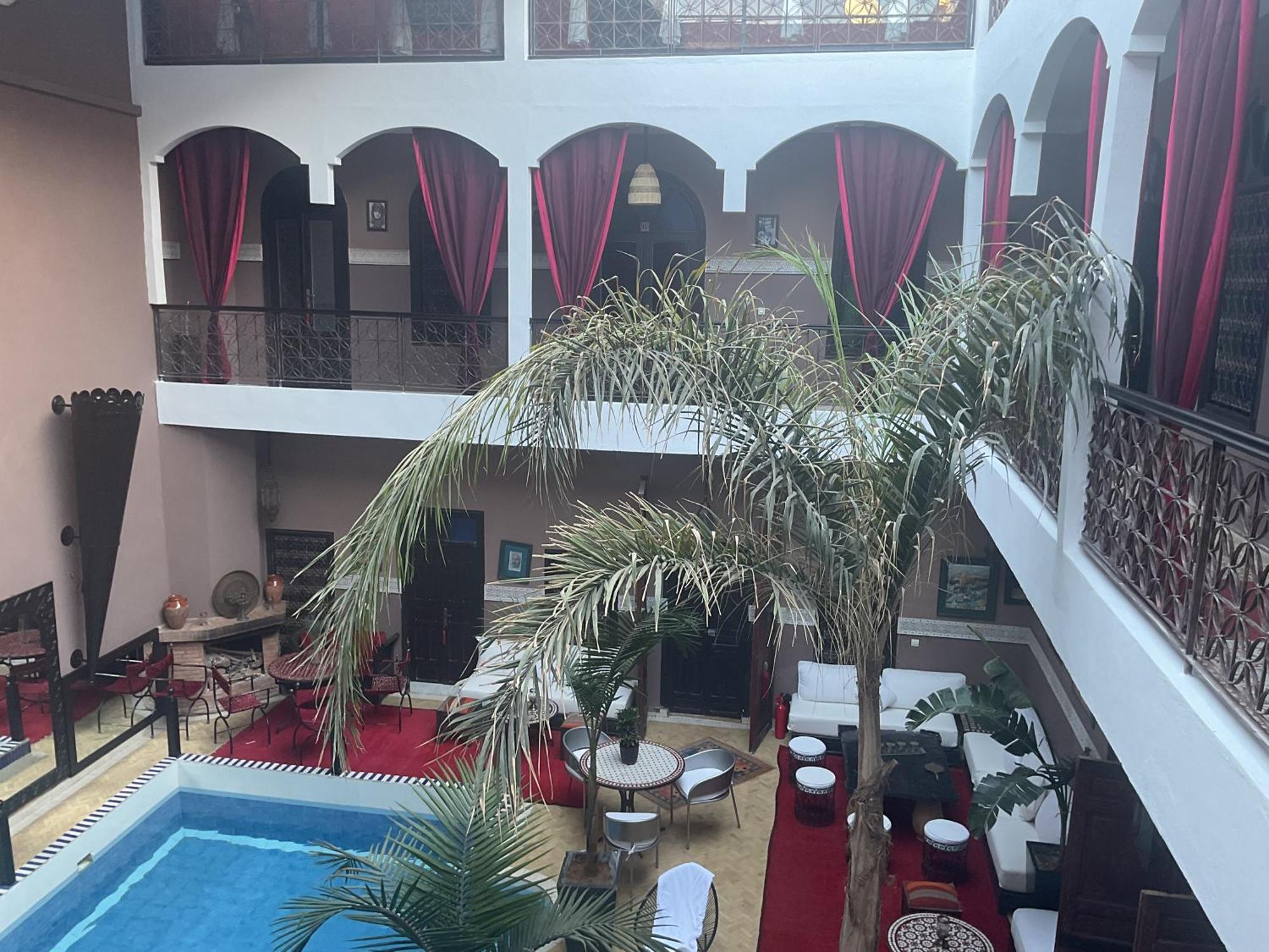 Riad Syba マラケシュ エクステリア 写真